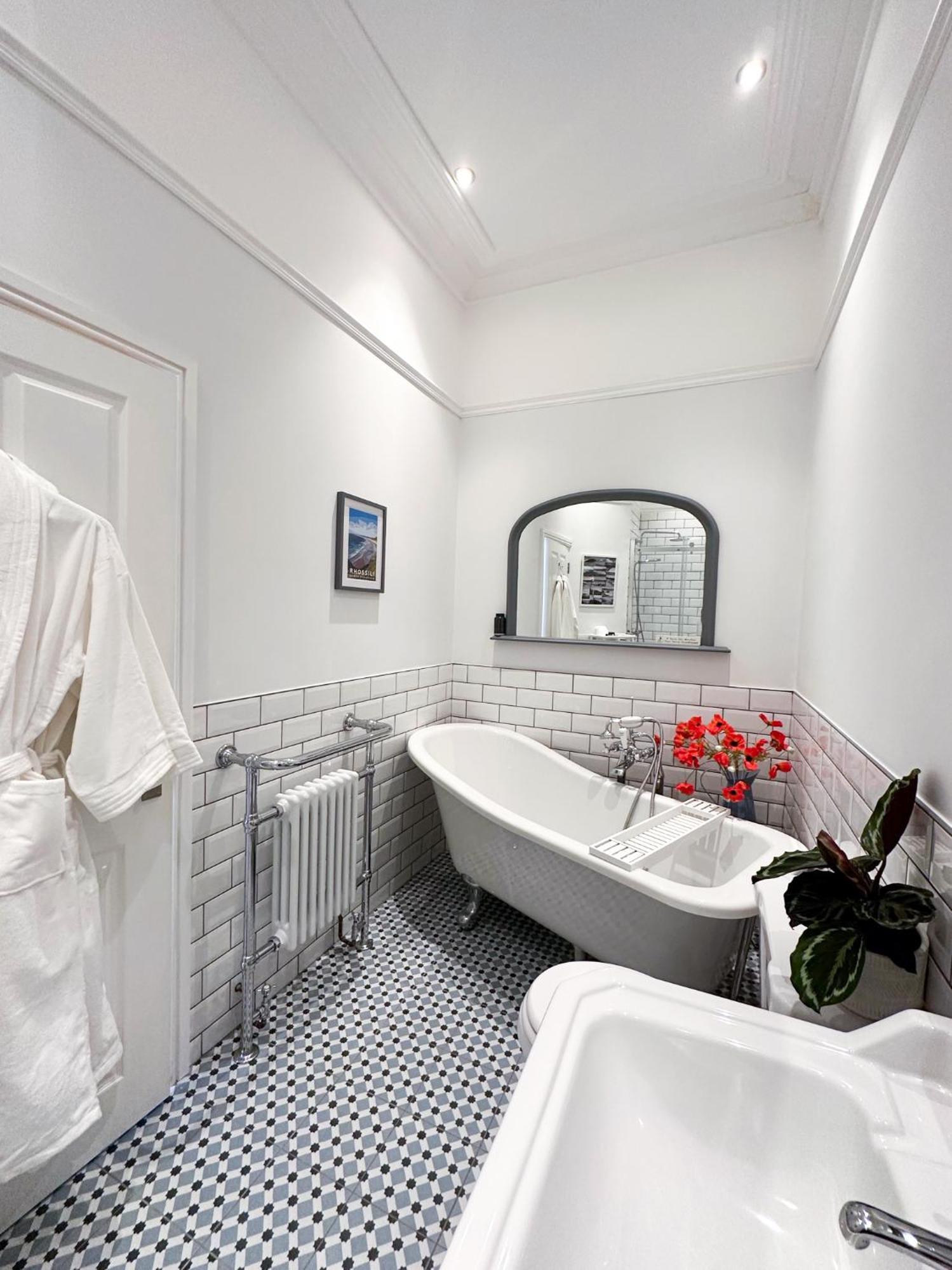 Bed and Breakfast View At 142 Mumbles Exterior foto