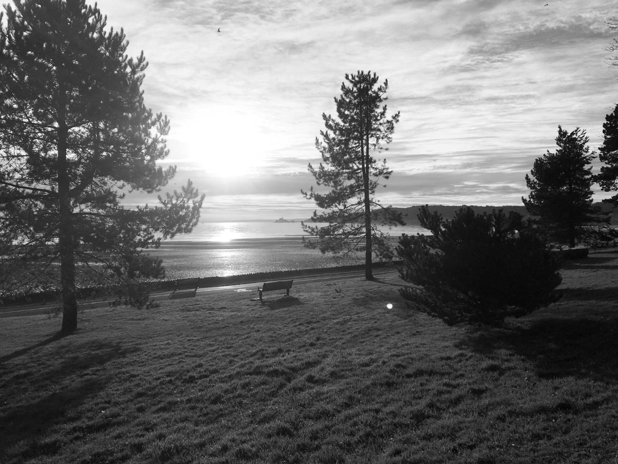 Bed and Breakfast View At 142 Mumbles Exterior foto